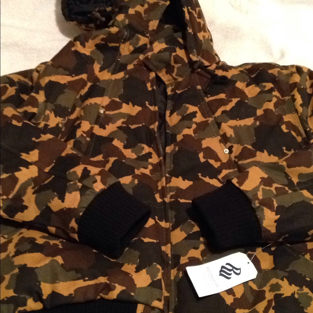 Rocawear Bishops revenge jacket